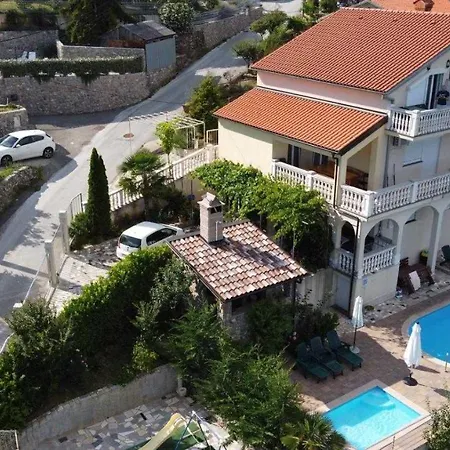 Apartments Krupic Abbázia Kültér fotó