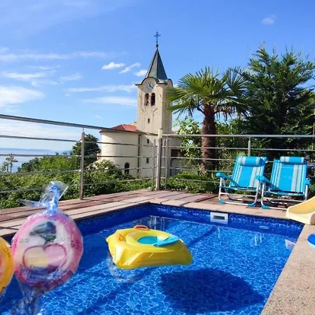 Apartments Krupic Abbázia Kültér fotó